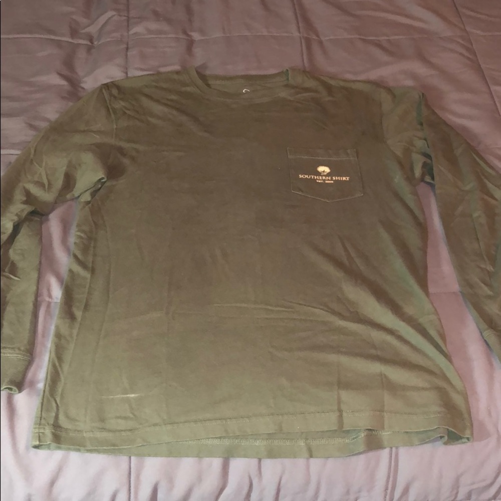 Men’s Southern Shirt Co. Long Sleeve Tee